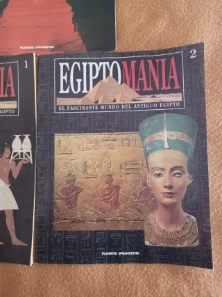 Revistas EgiptoMania