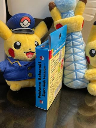 Cartas Pokémon Babanuki Edición Azul