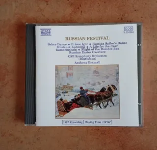 CD Russian Festival - Naxos