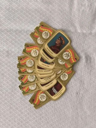 Vitolas Álvaro Serie Escultores Completa 59