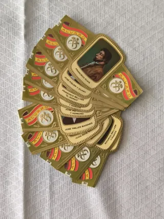 Vitolas Álvaro Serie Escultores Completa 59