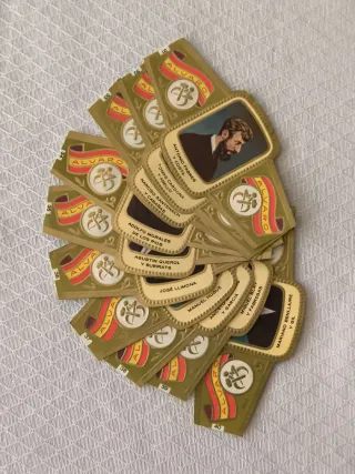 Vitolas Álvaro Serie Escultores Completa 59