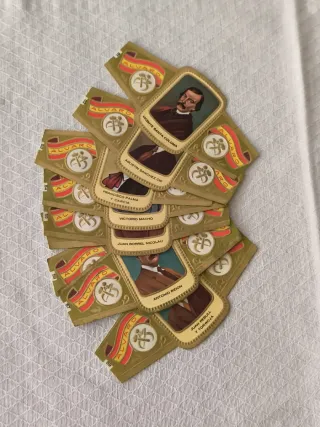 Vitolas Álvaro Serie Escultores Completa 59