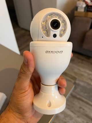 Cámara Bombilla WiFi 2K 3MP CIKIVXO