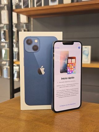 IPHONE 13 128GB AZUL BATERIA 91%