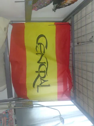 Bandera de discoteca central rock