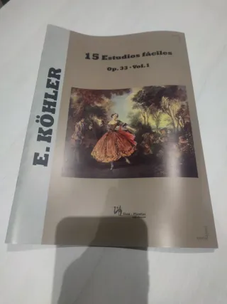 15 Estudios fáciles Op.33 Vol.1 E. Köhler
