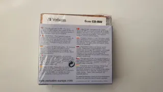 Pack coleccionista Mini CDs + 25 CDs Verbatim