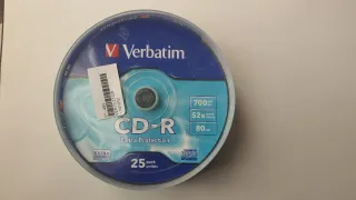 Pack coleccionista Mini CDs + 25 CDs Verbatim