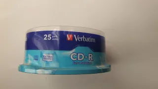 Pack coleccionista Mini CDs + 25 CDs Verbatim