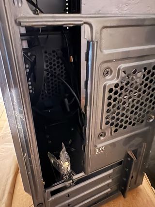 Caja PC Mars Gaming Negra