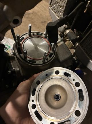 Yamaha YZ 250 Motocross