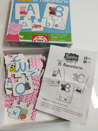 Peppa Pig Aprendo el Abecedario de Educa