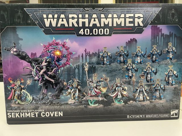 Battleforce  mil hijos Sekhmet Coven.