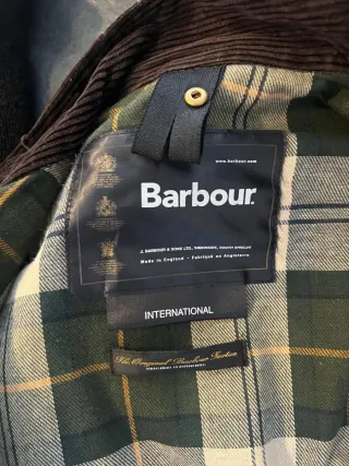 Chaqueta Barbour International