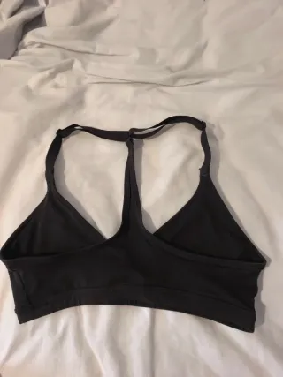Top sportivo Gymshark nero XS nuovo