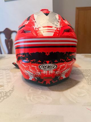 Casco Motocross Premier Talla M
