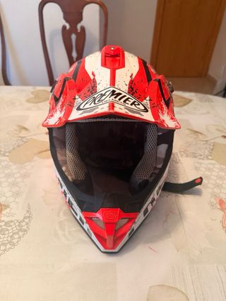 Casco Motocross Premier Talla M