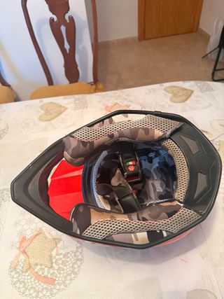 Casco Motocross Premier Talla M