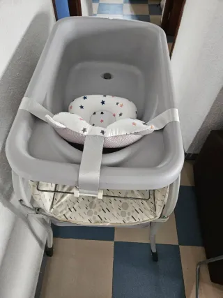 Bañera Chicco Plegable con Cambiador