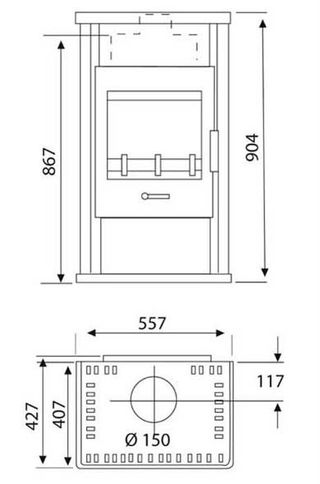 Barbacoas, stufe a legna e pellet, installazione e pulizia