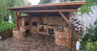 Barbacoas, stufe a legna e pellet, installazione e pulizia