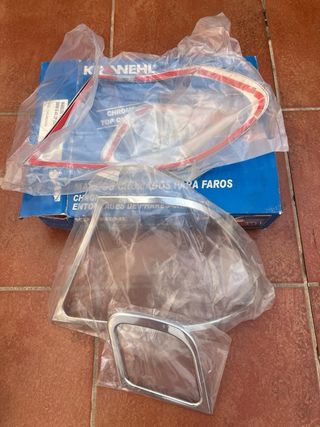 Marco Cromado Faro Trasero BMW E46 Coupé