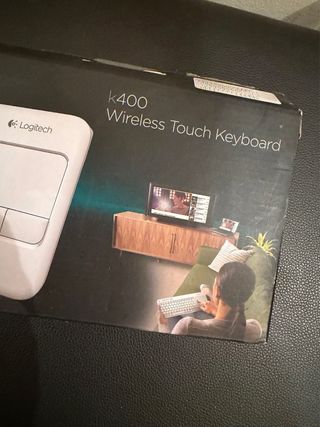 Teclado Inalámbrico Logitech K400 con Touchpad