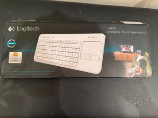 Teclado Inalámbrico Logitech K400 con Touchpad