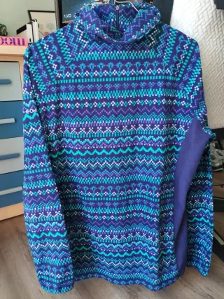 Forro polar Columbia vintage