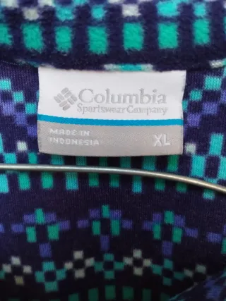 Forro polar Columbia vintage