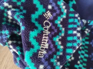 Forro polar Columbia vintage