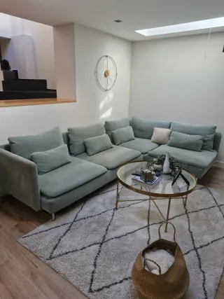 Sofá Söderhamn Ikea Verde