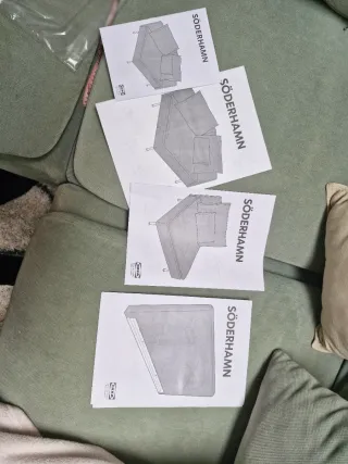 Sofá Söderhamn Ikea Verde