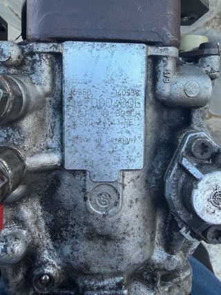 Bomba Inyectora Ford transit connect