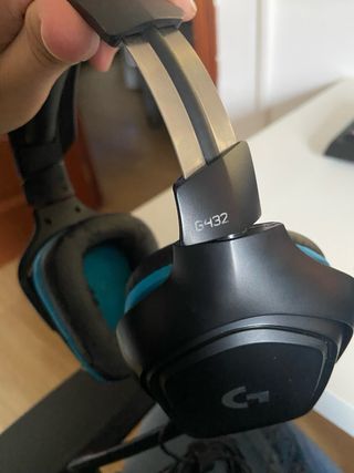 Logitech G432 Auriculares Gaming