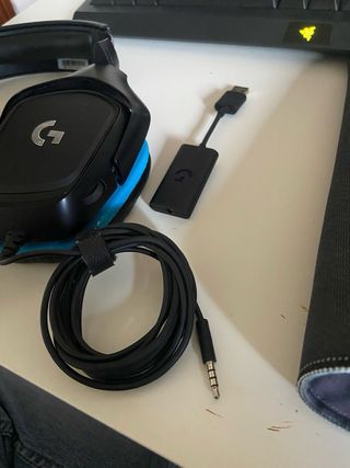 Logitech G432 Auriculares Gaming