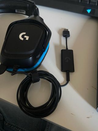 Logitech G432 Auriculares Gaming