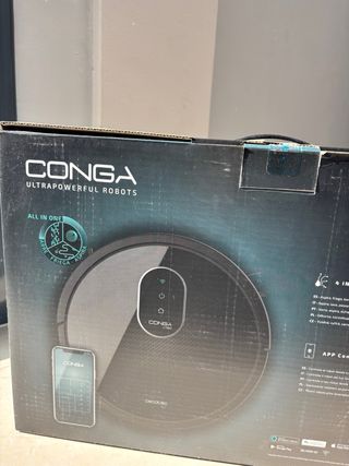 Robot aspirador Conga Cecotec