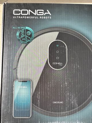 Robot aspirador Conga Cecotec