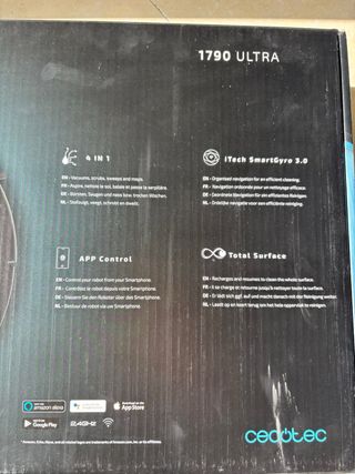 Robot aspirador Conga Cecotec