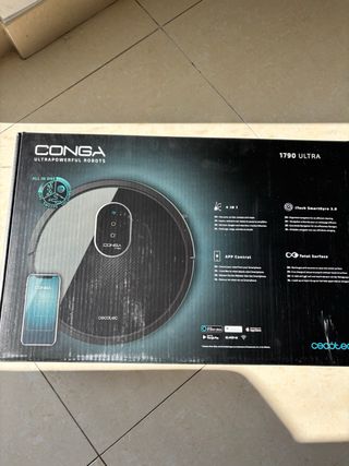 Robot aspirador Conga Cecotec