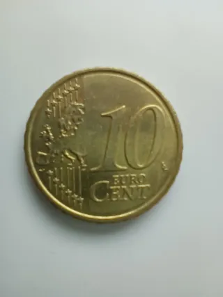 Moneda 10 Cent Euro Katedrala Svobode 2019