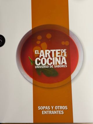 El arte de la cocina universo sabores