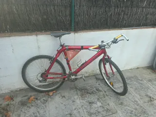 Bicicleta de Montaña Grisley Roja