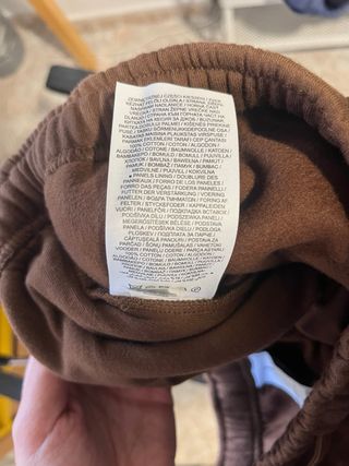 Pantalón Nike x Jacquemus Marrón Algodón