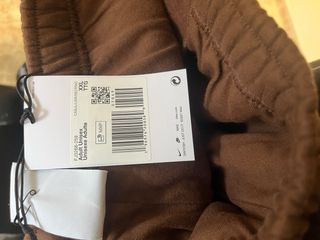 Pantalón Nike x Jacquemus Marrón Algodón