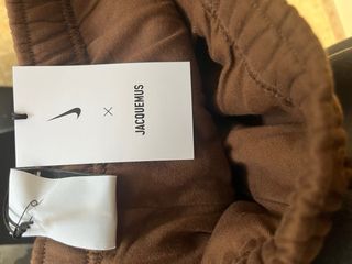 Pantalón Nike x Jacquemus Marrón Algodón