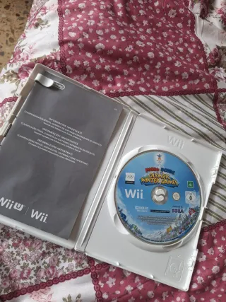 Mario & Sonic Juegos Olímpicos Invierno Wii