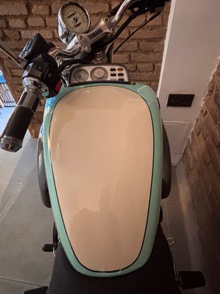 Yamaha VMAX 1200 Clásica